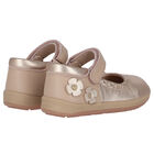 Baby Girls Rose-Gold Pre Walker Shoes, 1, hi-res